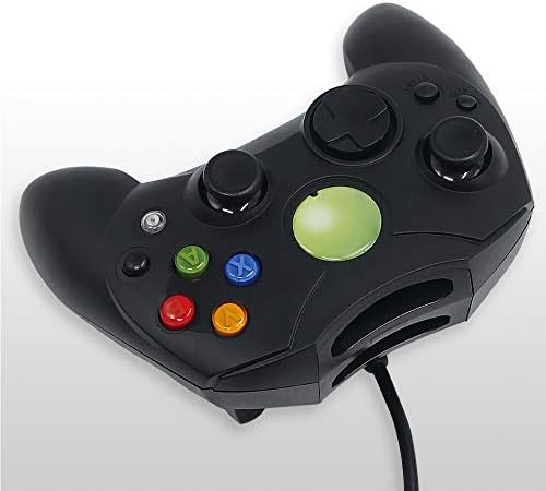 Xbox Classic Controller S -Type Wired Game Controller Original Xbox Controller - Classic Wired Gamepad Joysticks