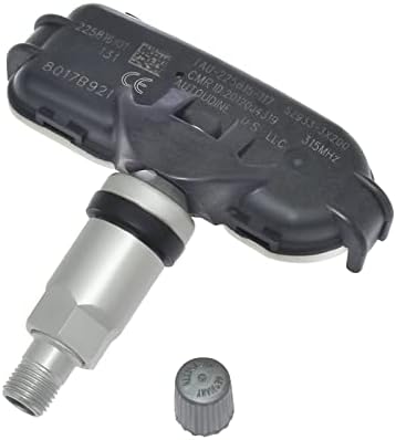 Sensor de pressão dos pneus de carro Corgli TPMs para Hyundai Elantra 2010-2013, para Kia Rio 2012-2017, 1/4pcs TPMS Pression Pression Sensor 52933-3x200,4pcs