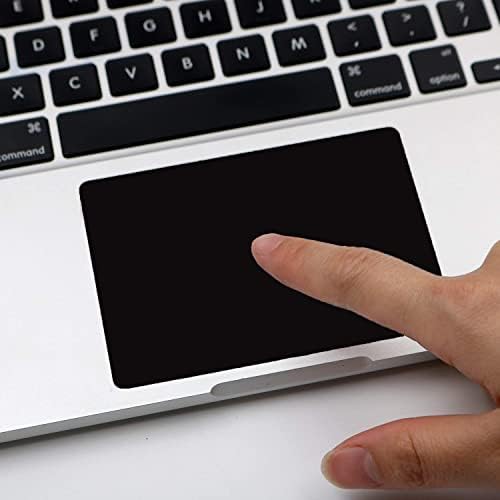ECOMAHOLICS Laptop Touchpad Trackpad Protetor Capa de capa de pele de adesivo para Lenovo Ideapad Flex 5 15,6 polegadas 2 em 1 laptop, preto Matte Anti Scratch Pad Protetor