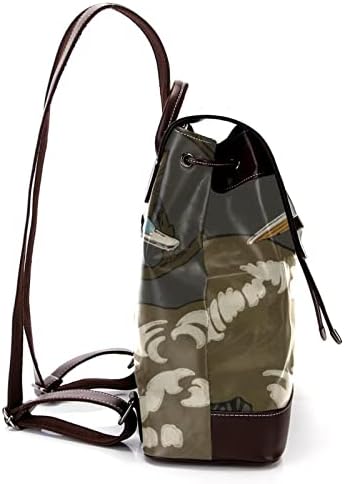 Mochila laptop vbfofbv, bolsa de ombro de mochilas casuais elegante para homens, para homens, artes de ganso selvagem vintage arte