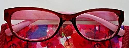 Foster Grant Hollee Reading Glasses Magenta 2.00
