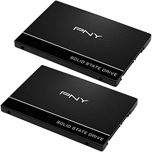 PNY CS900 250GB 2,5 ”SATA III Drive de estado sólido interno, 2 pacote -