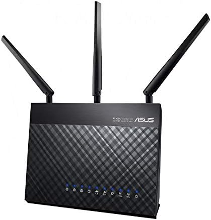 ASUS AC1900 WiFi Gaming Router - Dual Band Gigabit Wireless Internet Router, Gaming & Streaming,