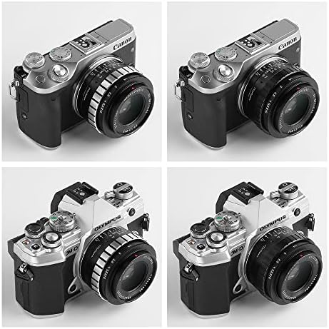 Ttartisan 23mm F1.4 Lentes manuais de foco da lente da câmera APS-C preto e prata para Nikon