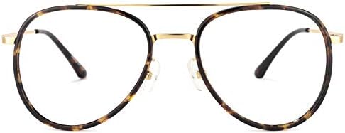 Zoelool Chic TR90 Aviator Blue Blocking Glasses Games Gaming Eyewear para Mulheres Homens Ellis