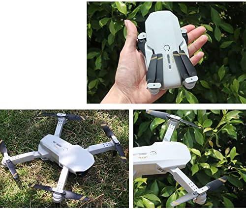 Qiyhbvr drone com câmera para adultos crianças - 4K HD FPV Drones de câmera com estojo de transporte, Drone Drone