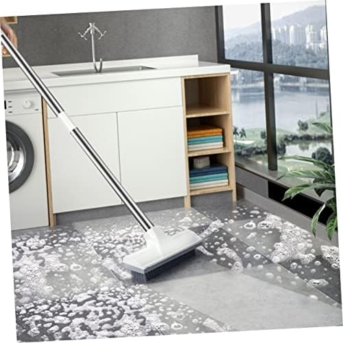 Zerodeko 2pcs Banheiro pincel de piso encaustic piso de piso de vaso sanitário limpador pincel tubo limpador