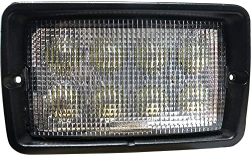 TIGER LUZES TL8350 12V 3 x 5 FORÇO DE CAB LED compatível com/substituição para Harvest Pro 8140, 8150, 8152, John Deere W110, W150, W155, MacDon 9352C, M100, M150 Luz de Offroad