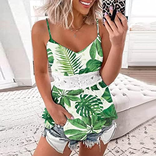 Teen Girl Hawaiian Tops Floral Tops Bustier Bustier Shirts Sleeveless Sweetheart Decont Spandex Beach Tops