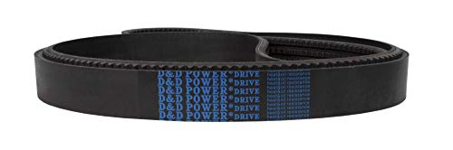 D&D PowerDrive RBX53-2 com faixas de martel v cinto