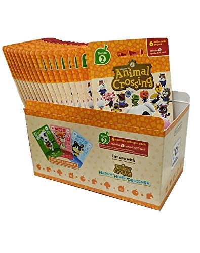 Animal Crossing Amiibo Cards Series 2 3 4 Set Bundle