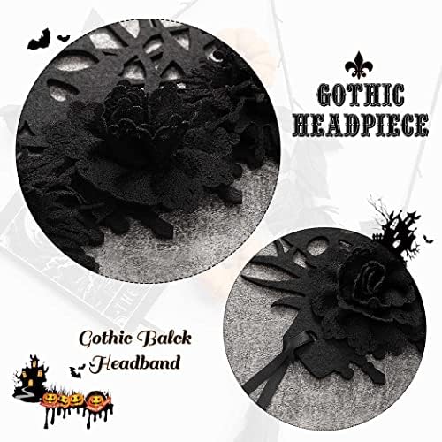 Catery Gothic Floral Papace