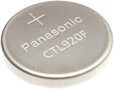 Panasonic CTL920F Solar Recarregável Solar Substituição de Bateria Cell Casio