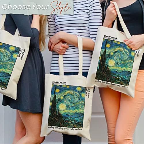 Sacola de lona para mulheres - bolsas de ombro estéticas bolsas de praia - grandes sacolas de compras reutilizáveis