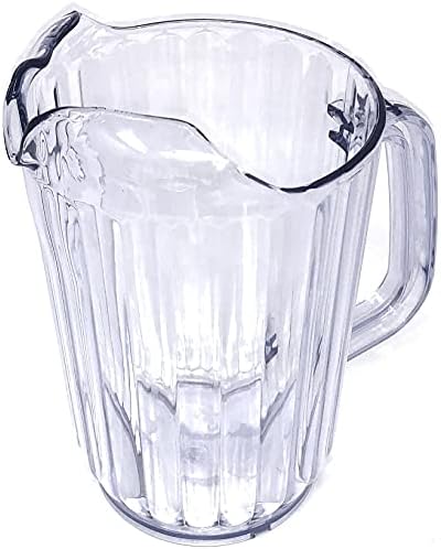 Escolha 32 oz. Limpa de água plástica transparente, BPA grátis