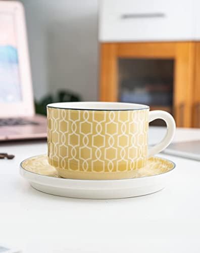 Copo de café Presente caneca de cerâmica xícara de café xícara de chá de chá de café da manhã xícara de