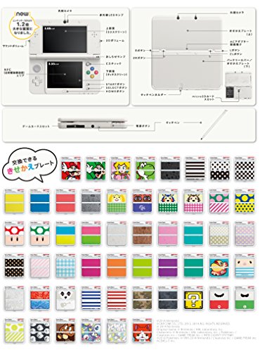 Novo Nintendo 3DS - White [Japan Import]
