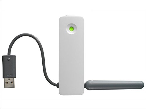 Microsoft Xbox 360 Wireless A/B/G Adaptador de rede