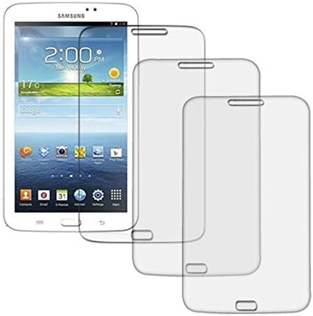 ETECH COLEÇÃO 3 Pacote de protetor de tela anti-Glare e Anti-Fingerprint para Samsung Galaxy Tab 3 7.0 T211/T215-dos