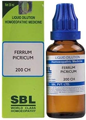 SBL Ferrum Picricum Diluição 200 CH