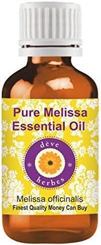Deve Herbes Pure Melissa Essential Oil Steam destilado 50ml