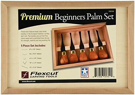 Conjunto de palmeiras para iniciantes premium de 5 peças FLEXCUT