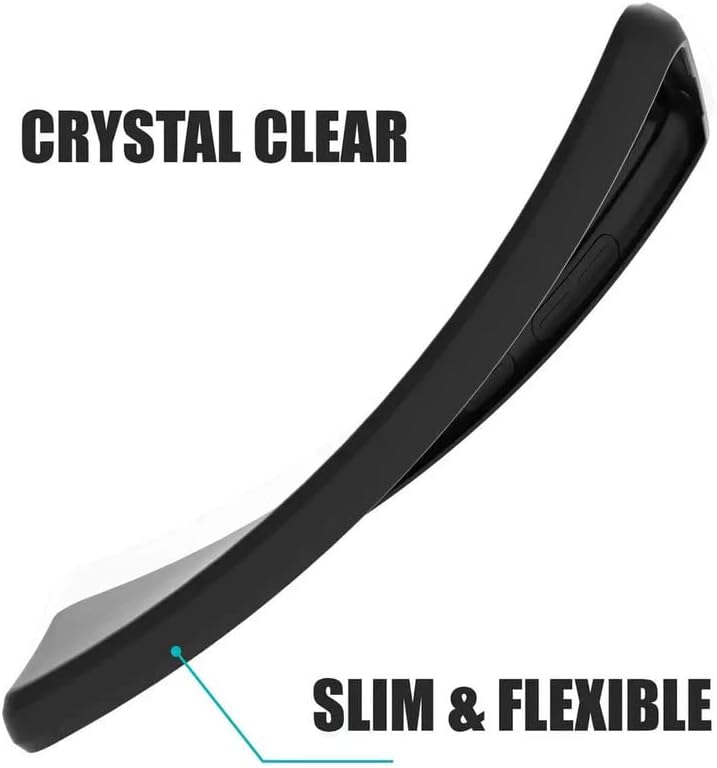 WDMylftw Clear Case para Cubot x50 + Tampa de proteção de telefone preto para Cubot X50 + 2 Pacote para Cubot X50 Tela de vidro temperado temperado
