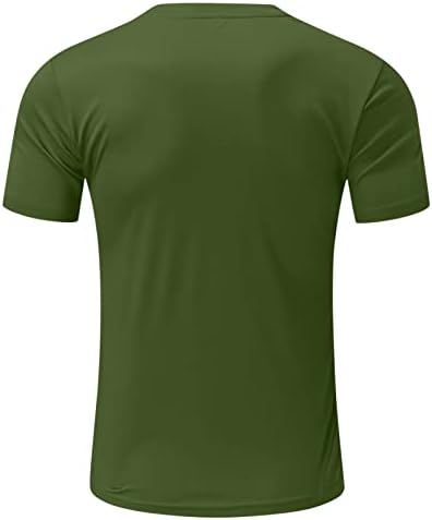 BEUU 4 de julho Soldier Short Sleeve T-shirts para homens, bandeira dos EUA Prind Print Patriótico Crewneck Muscle Athletic Tee Tops