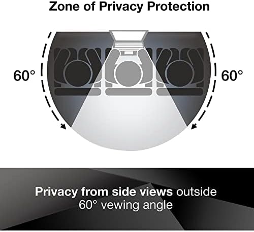 3M PF170C4B Blackout Framess Privacy Filtro para monitor LCD de 17 polegadas