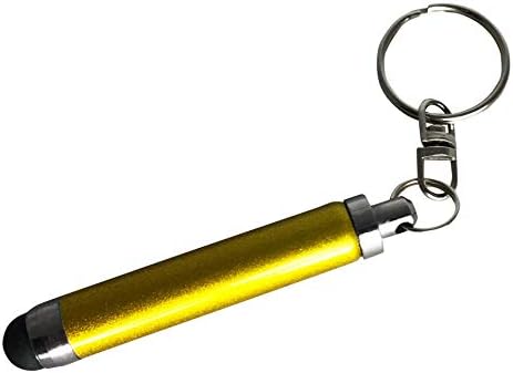 Caneta de caneta para Nordictrack Commercial 2950 - caneta capacitiva de bala, caneta Mini Stylus com loop de chaveiro para Nordictrack Commercial 2950 - Bronze