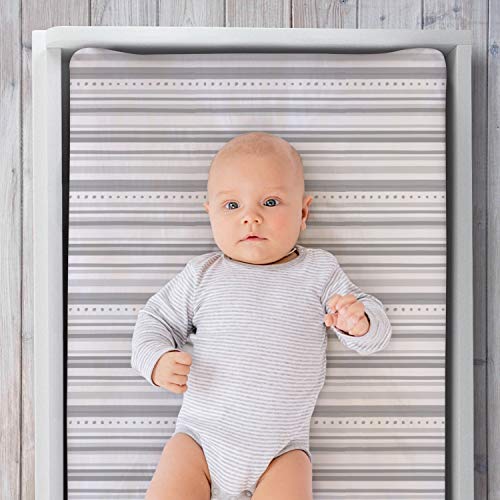 As coberturas de alterações do bebê que mudam de bebê para meninos ou meninas | Conjunto de pacotes cinza e branco