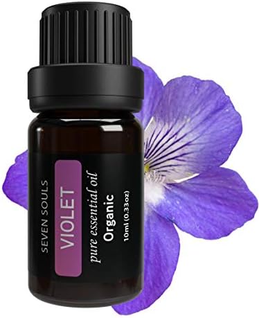 Sete almas - óleo essencial orgânico violeta