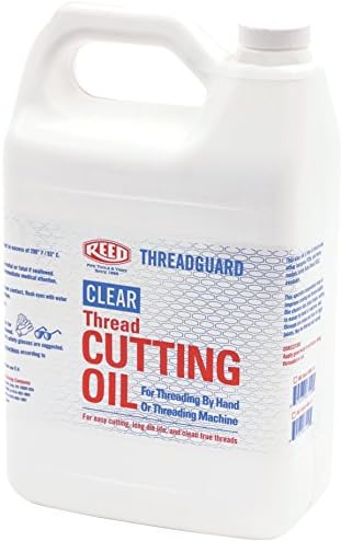 Reed Tool OGC Threadguard Clear Cutting Oil, 1 galão