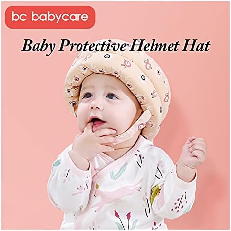 DFGHJ Capacete de segurança para bebês Capacete de proteção Capato de proteção Capato de choque de almofada Capato de pára