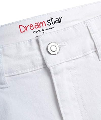 Dreamstar Girls 'Shorts - Comfort Fit Stretch Swill Bermuda Shorts