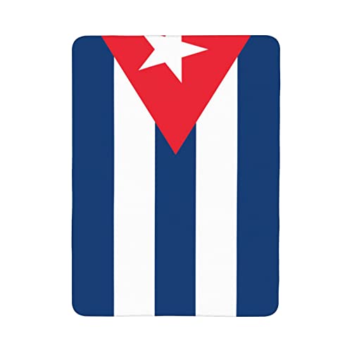 Bandeira cubana troca de bebê troca de travessa portátil fralda à prova d'água portátil Matando de mudança