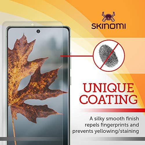 Protetor de tela fosco de Skinomi compatível com Samsung Galaxy Note 20 Anti-Glare Matte Skin TPU Anti-Bubble Film