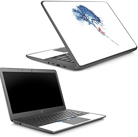 Mightyskins Skin Compatível com HP Chromebook 14 G5 - De maneira alguma atrás | Tampa protetora, durável e exclusiva