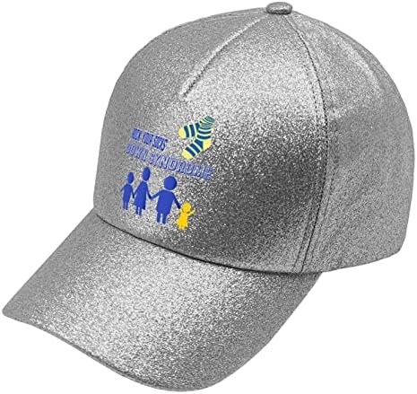 Chapéus do Dia do Dia do Mundial Síndromee para Boy Baseball Cap Hats For Boy, Rock Your Sockss Down Syndromee Hat Syndromee