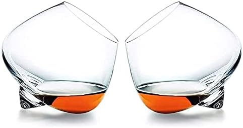 Decanter Whisky Decanter Vinho Decanter Copos de uísque, copos de vidro de cristal à moda antiga para beber, bourbon, irlandês, cerveja, coquetéis com copos de vidro de vinho, conjunto de decantador de uísque de 2.520ml