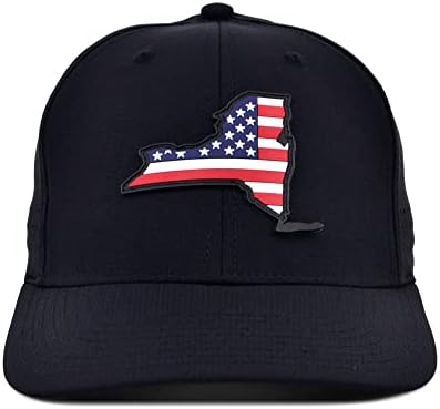 Coroas locais o chapéu de capitão de Nova York para homens e mulheres