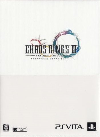 Chaos Rings III - Trilogia prequel - edição limitada da Square Enix E -Store [Psvita]