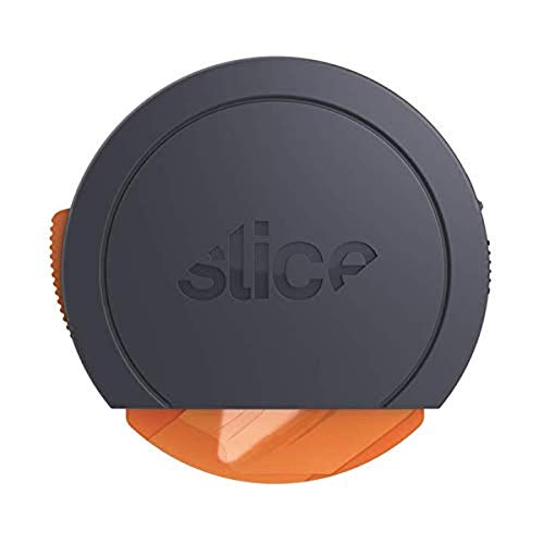 Slice 10477-CS Super-seguro cortador de caixa, guarda de lâmina retrazante, lâmina adequada para dedos,