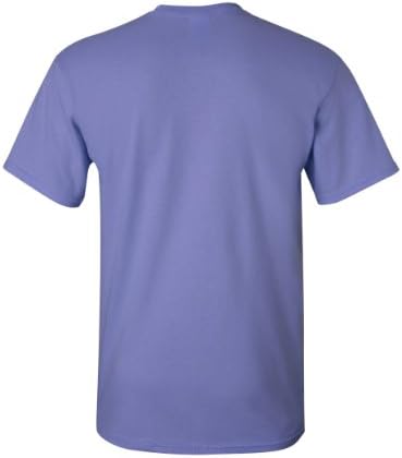 Camiseta de algodão pesado de Gildan, Violet, XL