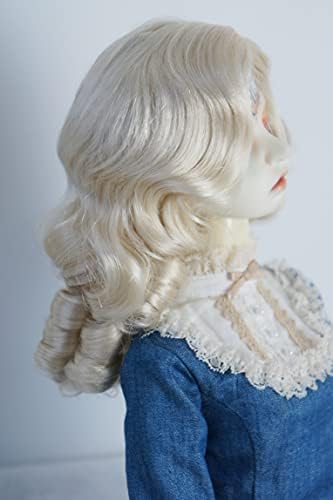 Doll Wigs JD324 8-9 polegadas 21-23cm onda de rolagem