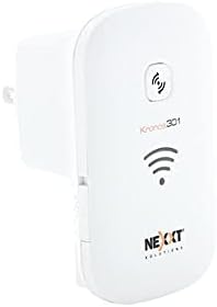 Extensor de sinalização Wi-Fi Wi-Fi do Nexxt WiFi Range Extender com porta Ethernet para roteadores de internet plug ou plug da parede de escritório e extensores de malha WiFi de 2,5 GHz