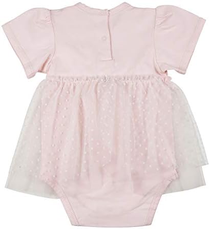 Stephan Baby Baby Girls 'Snap, Blush Pink, 6 a 12 meses