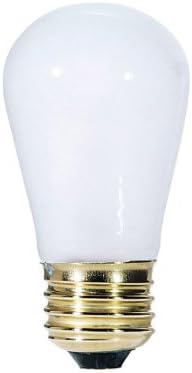 Westinghouse 0354100, 11 watts, 130 volts de lâmpada incand S14, 2500 horas 60 lúmen