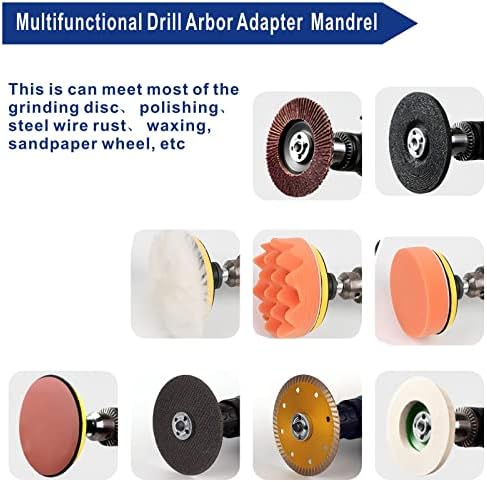 Adaptador de disco da roda de refring elétrico Motcoda 6mm e 10mm 10mm e 10mm Ajuste acessível Ajuste do