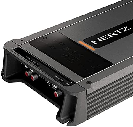 Hertz Mille Legend Series ML-Power-1 D-Class Mono Bass amplificador 1000 WRMS x 1 a 2-OHM